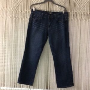 Lucky Brand Sweet Crop Jeans New Size 10